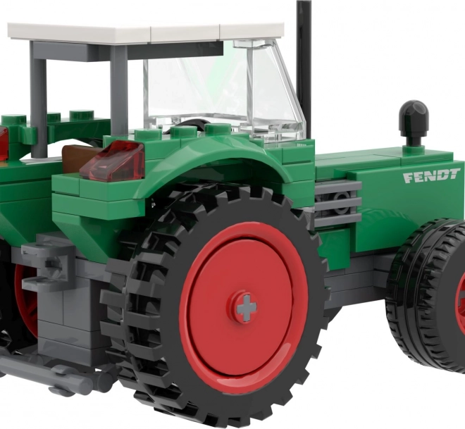 Stavebnica BRIXIES Plus Historyczny Traktor Fendt Farmer 105S