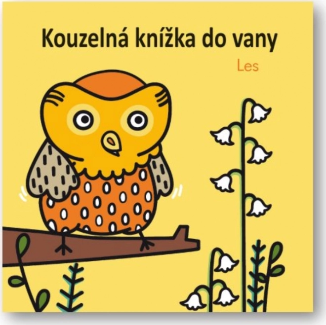 Las - Magiczna książeczka do kąpieli