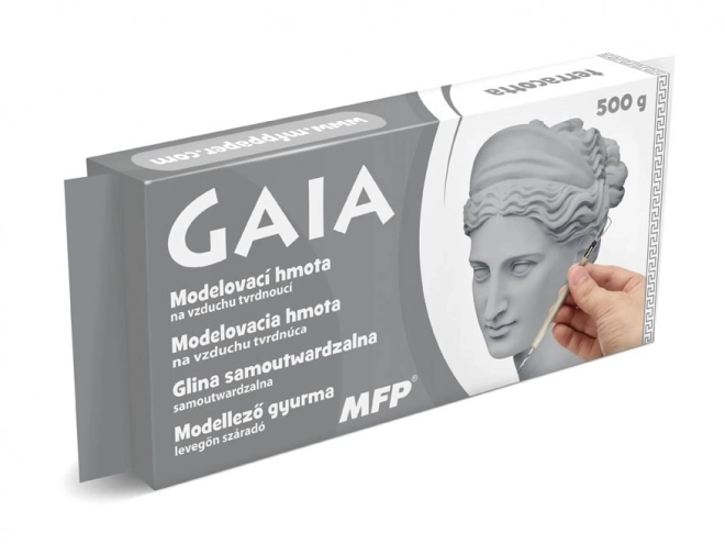 Masa modelująca szara 500 g Gaia