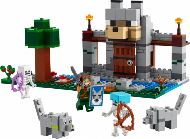 LEGO Minecraft 21261 Wilcza Twierdza