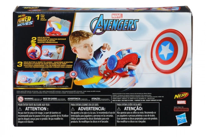 Avengers Kapitan Ameryka tarcza i rękawice