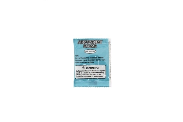 Naboje wodne kulki 6 mm 500 sztuk w woreczku