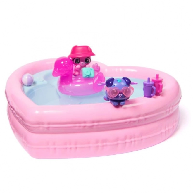 Zwierzątka Hatchimals na basenową imprezę