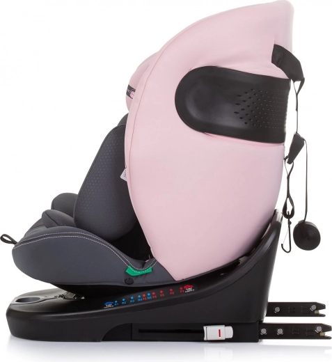 ISOFIX i Top Tether dla maksymalnej stabilności