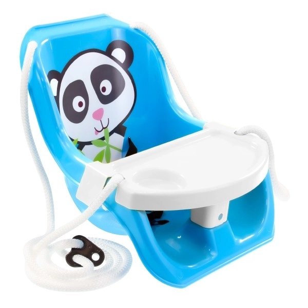 Huśtawka Baby 2w1 panda