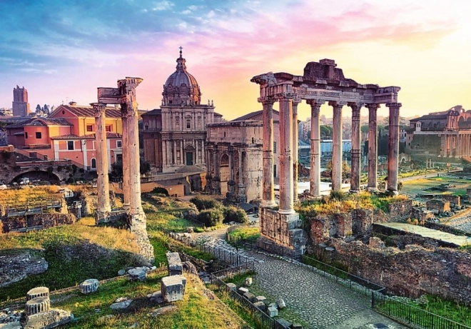 Ikoniczna scena Forum Romanum