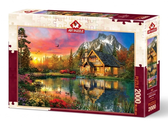 ART PUZZLE Puzzle Cztery pory roku w jednym momencie 2000 elementów