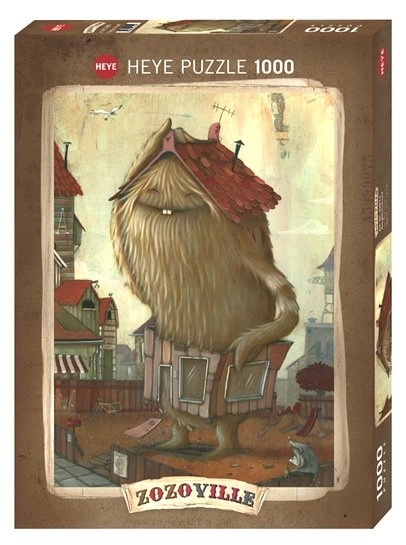 HEYE Puzzle Zozoville: Sąsiedztwo 1000 elementów