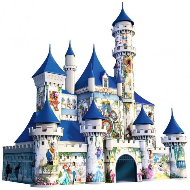 3D puzzle Zamek Disney Ravensburger