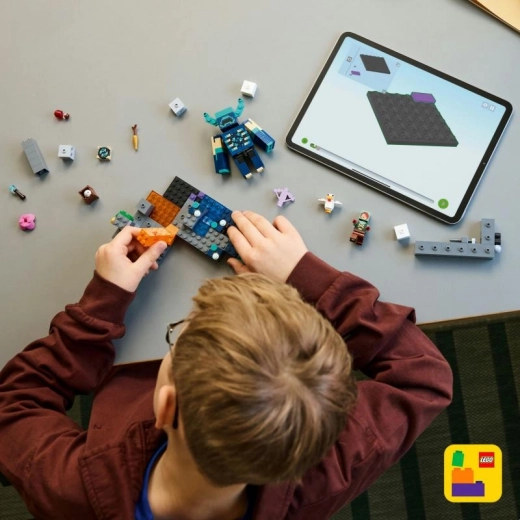 Interaktywne budowanie z aplikacją LEGO Builder