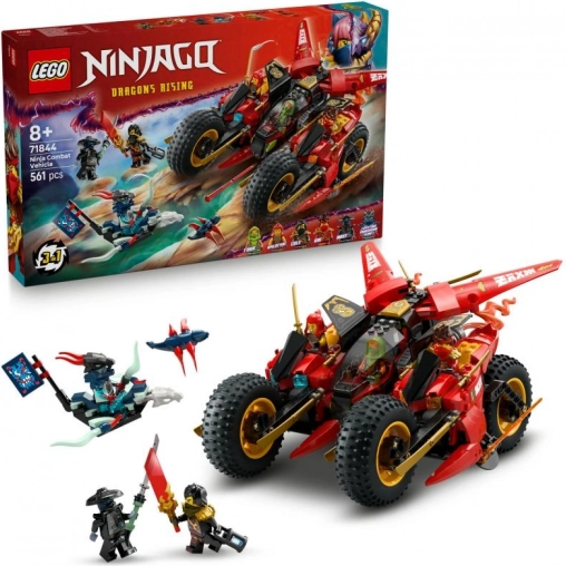 LEGO® NINJAGO® 71844 Pojazd bojowy ninja
