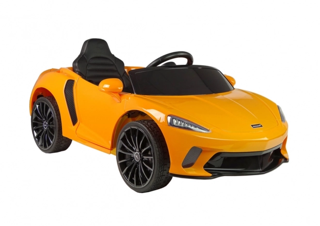 Dziecięcy samochód na baterie McLaren GT pomarańczowy