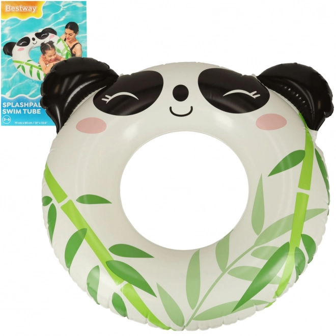 Dziecięce nadmuchiwane kółko PANDA BESTWAY