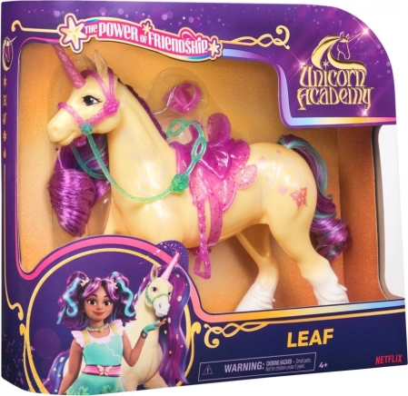 Unicorn Academy czesany jednorożec Leaf 24 cm