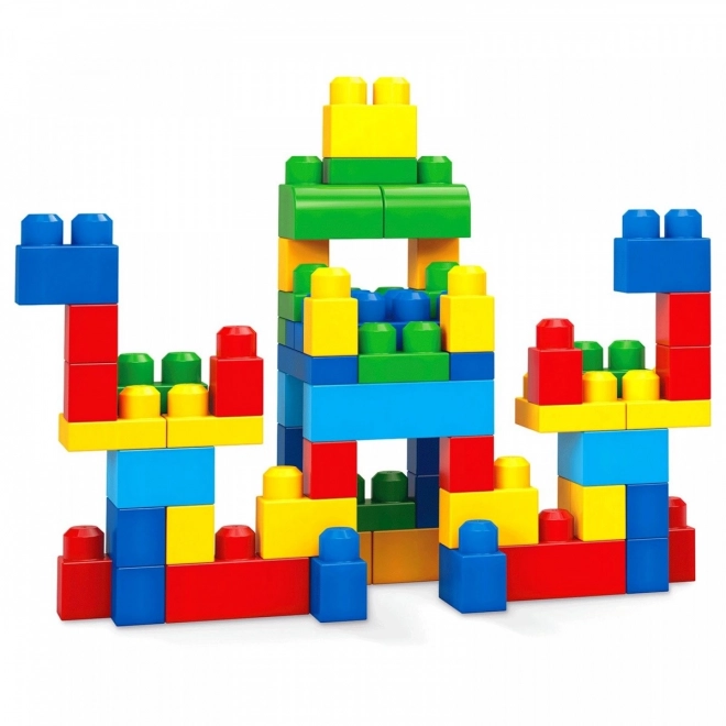 Mega Bloks First Builders Klocki w plastikowej torbie 60 szt.
