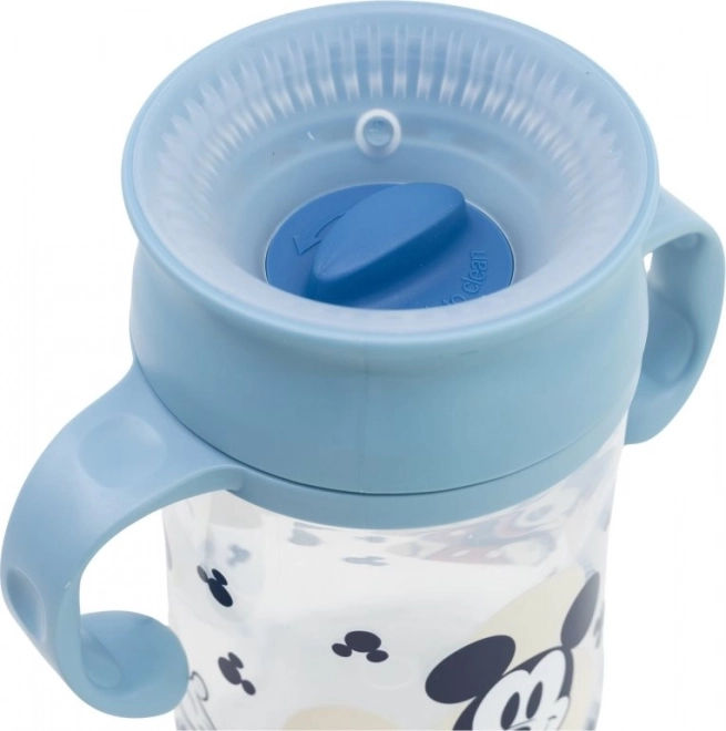 STOR Dziecięcy treningowy kubek 395 ml Mickey Mouse