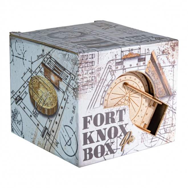 Fort Knox Pro drewniana układanka łamigłówka