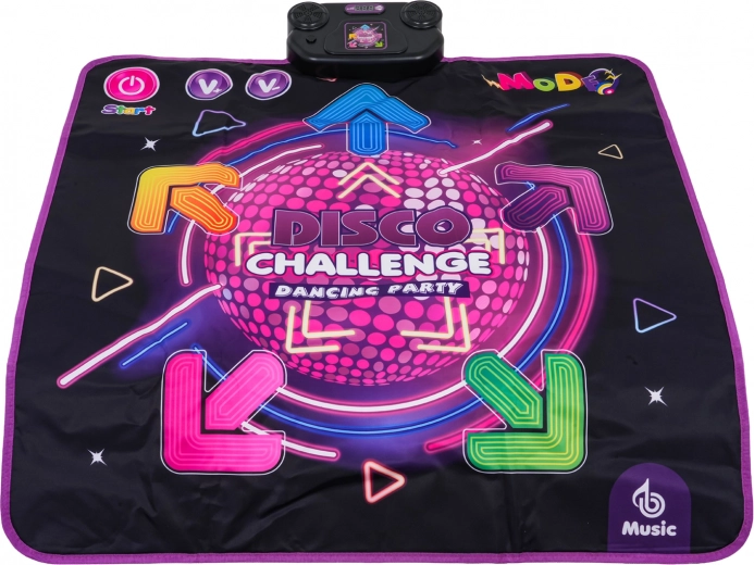 Interaktywne światła, dźwięki i elektroniczny wynik