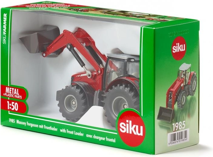 Dopracowana kabina i łatwe łączenie z innymi modelami