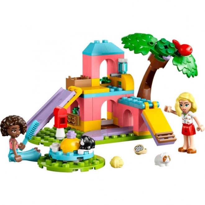 Plac zabaw dla świnek morskich Lego Friends