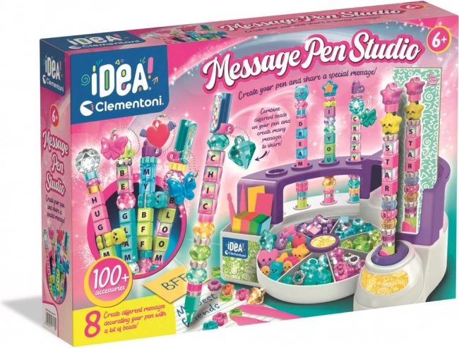 Clementoni Idea Art – fabryka markerów z literkami