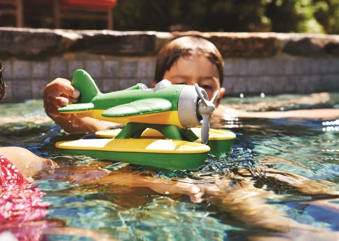 Żółty hydroplan Green Toys