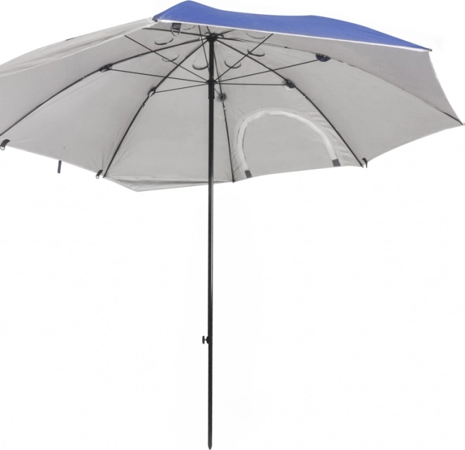 Duży składany parasol plażowy i ogrodowy 2w1