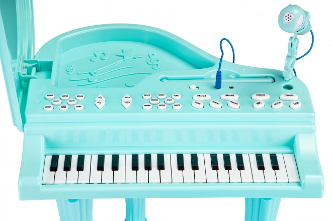 Organy klawiatura pianino z mikrofonem mp3