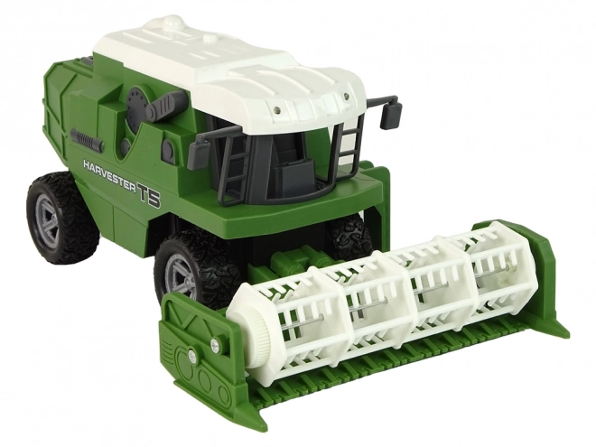 Kombajn rolniczy R/C 29 cm zielony