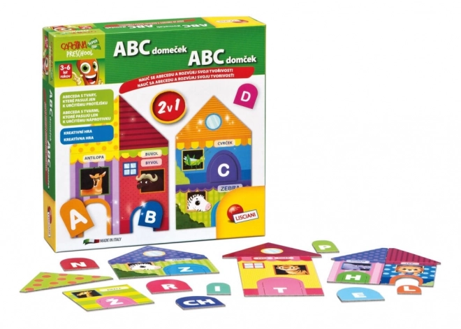 Gra Mały domek ABC