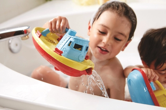 Ekologiczna zabawka Łódźka Green Toys