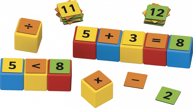Geomag Magicube Matematyka 61 elementów