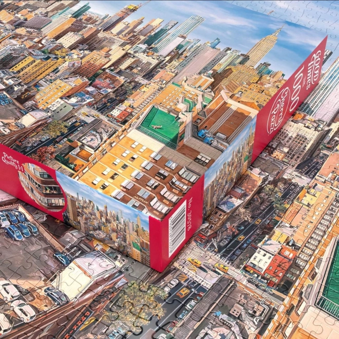 Puzzle Cherry Pazzi Dobre Czasy: Nowy Jork 1000 elementów