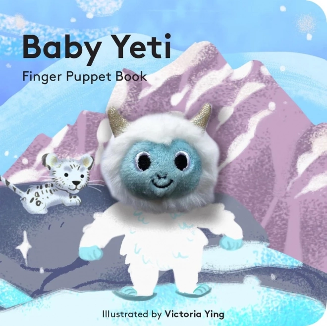 Książeczka pacynkowa „Młode Yeti” od Chronicle Books