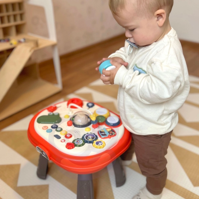 Wielofunkcyjna powierzchnia do zabawy