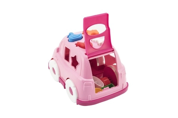 Auto sortownik plastikowy 24x17cm możliwość 3 kolorów - w siatce, 12m+
