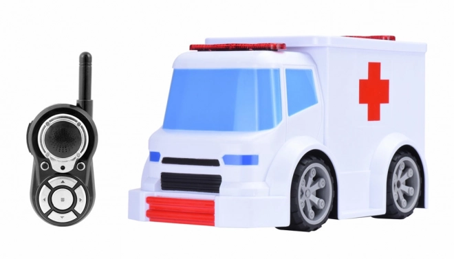 RC karetka z kontrolą głosową 1:24