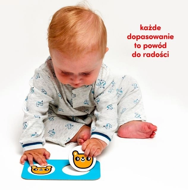 CzuCzu Puzzle Kontrastowe Obrazki