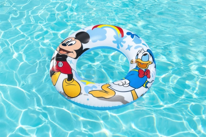 Zabawa z motywem Mickey Mouse