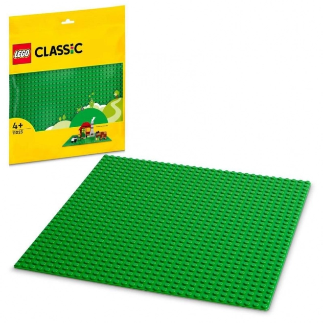 LEGO Classic Zielona płytka podstawowa 32×32