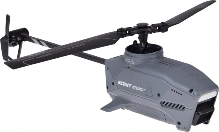 stabilny lot z podwójnym wirnikiem