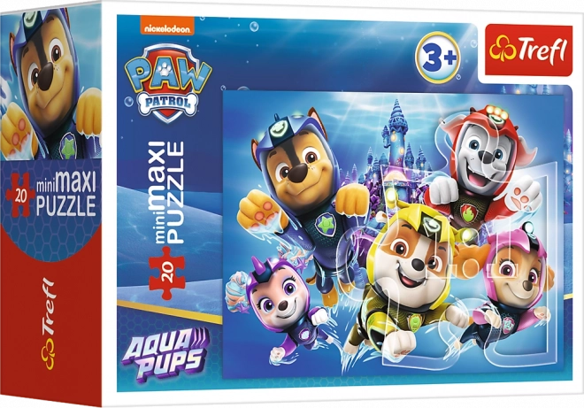 Puzzle Psi Patrol miniMAXI 20 elementów