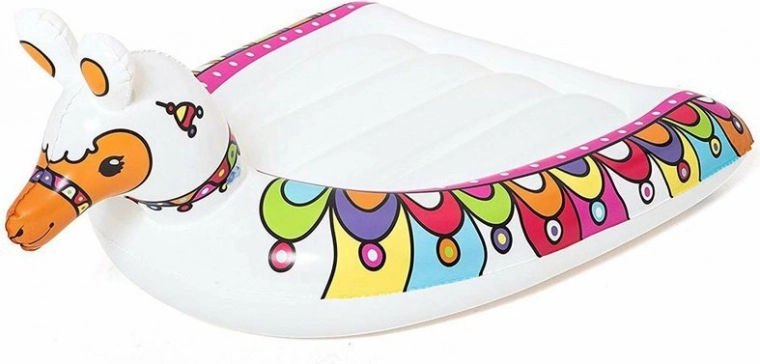 Zabavne dmuchane lamy w zestawie