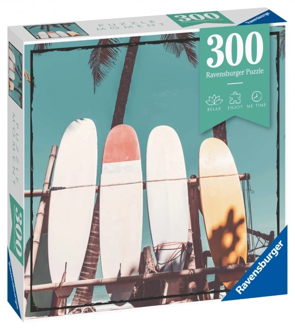 Puzzle Momenty 300 części Surfing