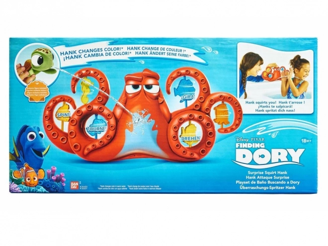 Ośmiornica Hank do kąpieli Gdzie jest Dory