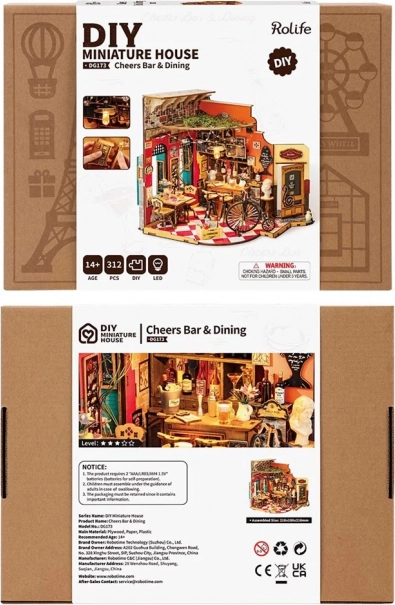 Miniatura domku Bar i bistro Cheers