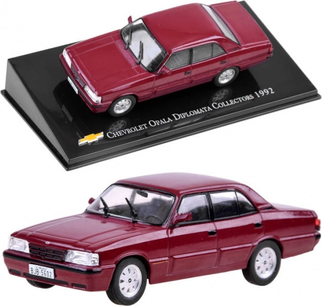 Miniaturowy model Chevrolet Opala Diplomata 1992