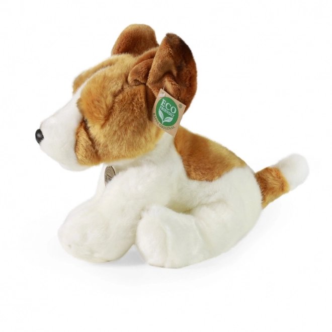 Pluszowy pies jack russell terier siedzący 30 cm ECO-FRIENDLY