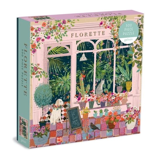 Puzzle Florette od Galison 500 elementów