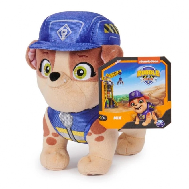 Pluszowe przytulanki Rubble i jego ekipa